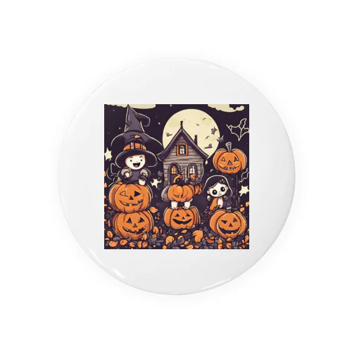 5歳のハロウィン Tin Badge