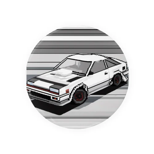 昭和平成のスポーツカー２ Tin Badge