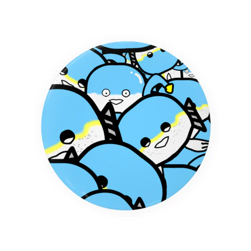 パファーくん　ノート Tin Badge