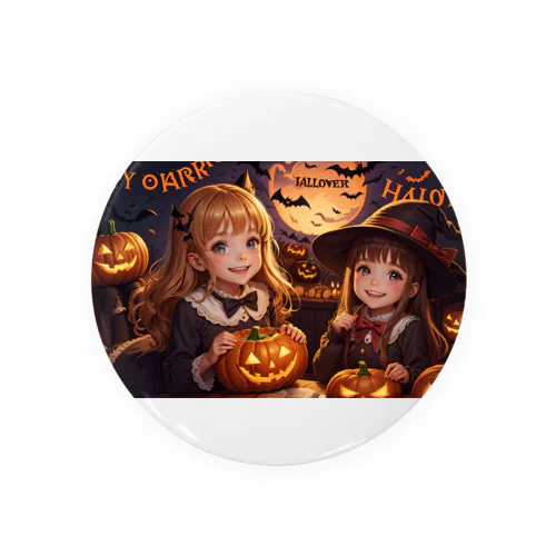 ハッピーハロウィン② Tin Badge