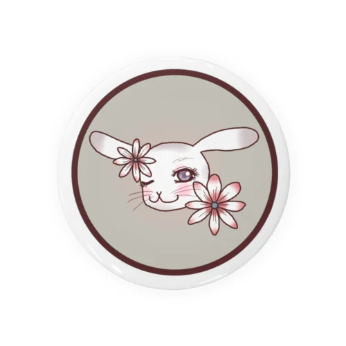 ♥らびこ♥秋 Tin Badge