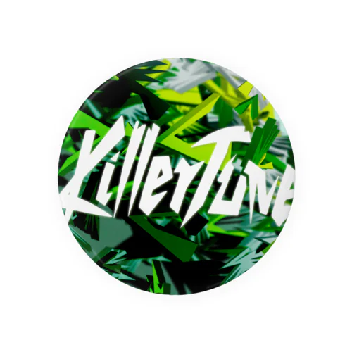 KillerTune Full Graphic Tin Badge