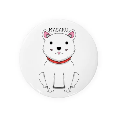 「Masaru」シリーズ Tin Badge