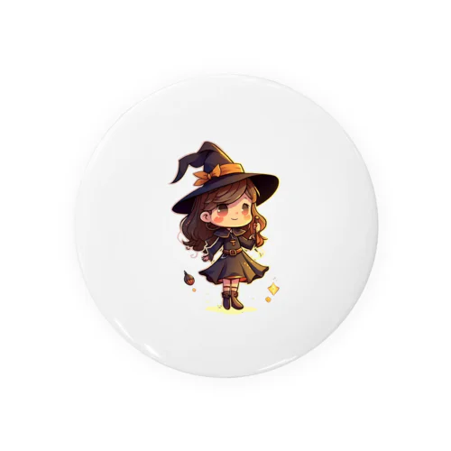 可愛い見習い魔女 Tin Badge