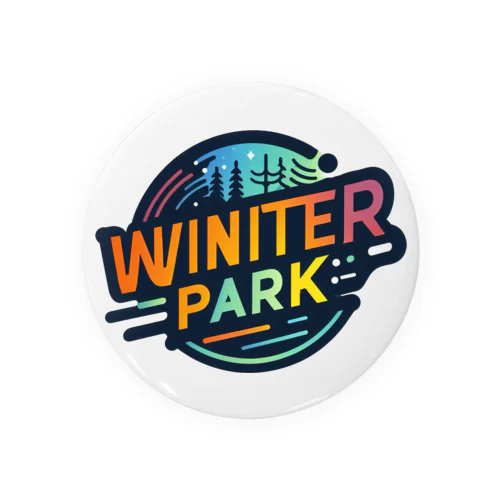 【WINTER PARK】VOL.04 Tin Badge