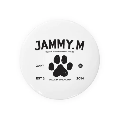 JAMMY.M② Tin Badge