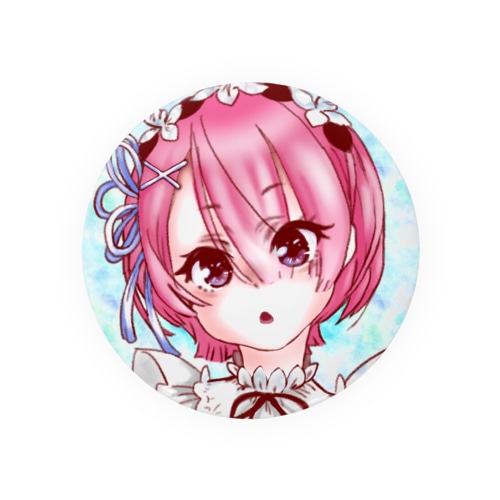 ラム Tin Badge