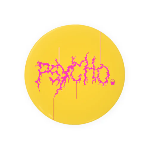 Psychopaint【PSYCHO】 Tin Badge