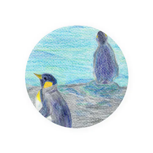 ラピス島ペンギン Tin Badge