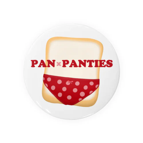 pan×panties#14 Tin Badge