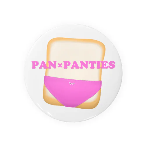 pan×panties#18 Tin Badge