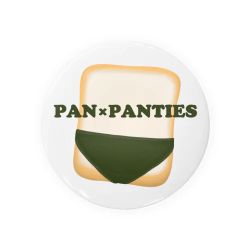 pan×panties#25 缶バッジ