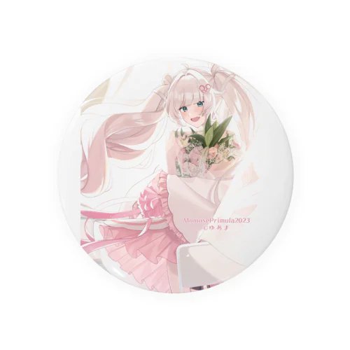 百瀬プリムラ1stAnniversary Tin Badge