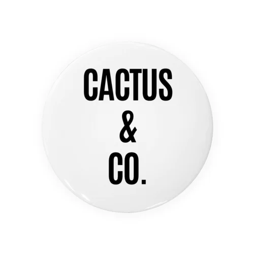 CACTUS&CO. 缶バッジ