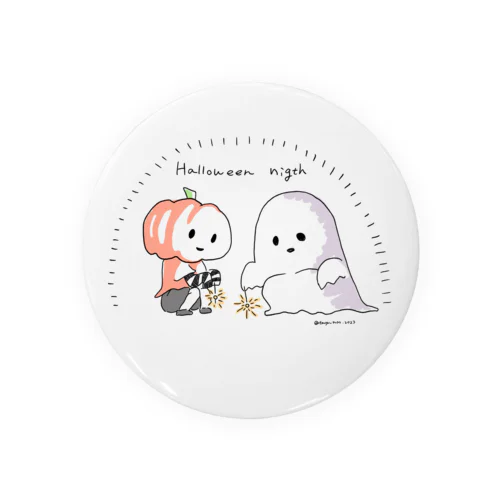 ハロウィンの夏 Tin Badge