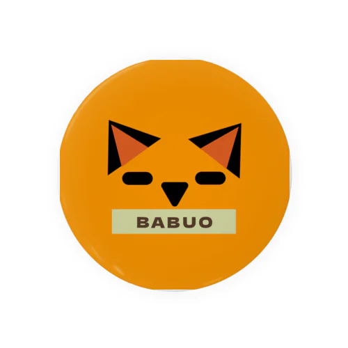 BABUOロゴ2グッズ Tin Badge