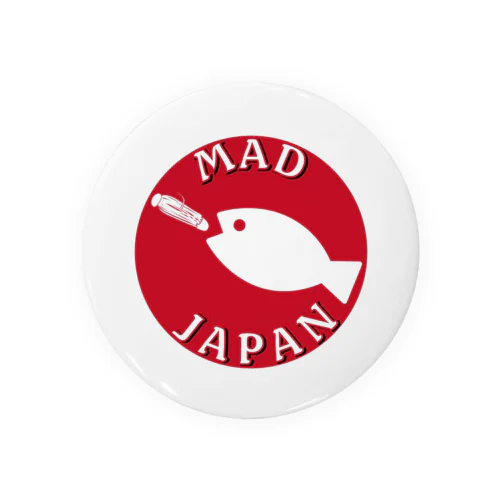 TEAM  MADグッズ 缶バッジ