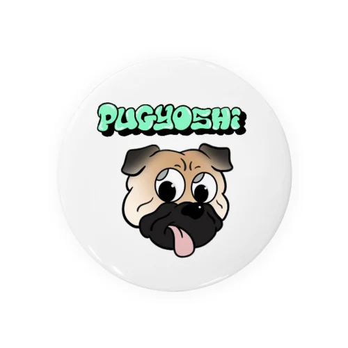 pugyoshi 缶バッジ