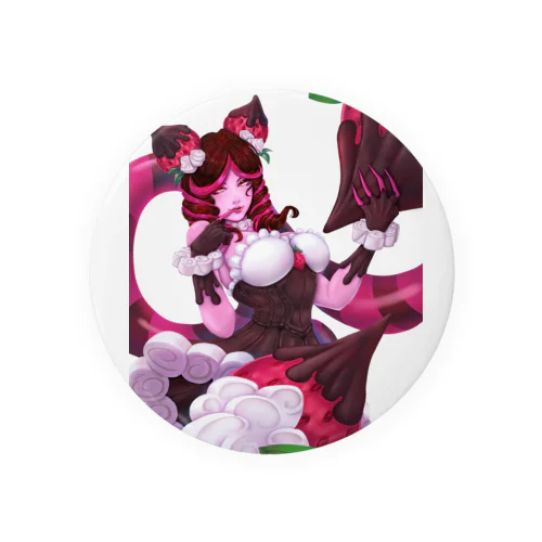 Sugar Rush Evelynn Art Tin Badge