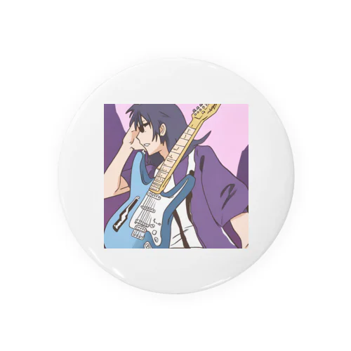 Slash Girl Tin Badge