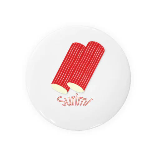 Surimi Tin Badge