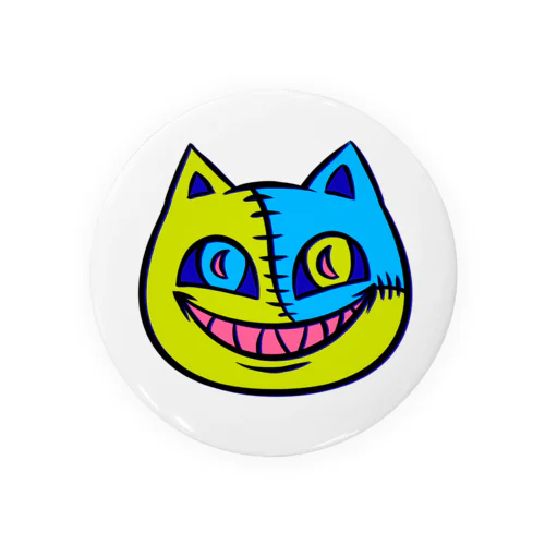 DISMAPALS - JUTE CAT《ズダブクロネコ》 Tin Badge