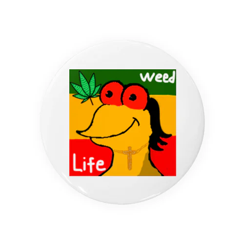 WEEDお兄さん Tin Badge