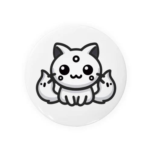 ねこまたちゃん Tin Badge