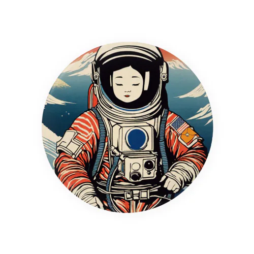 スペース芸子 Tin Badge