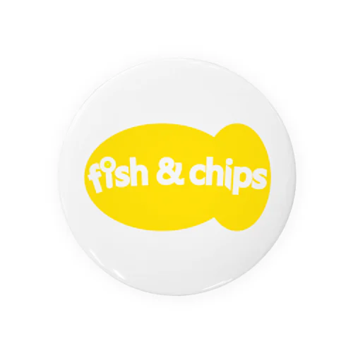 fishandchips Tin Badge