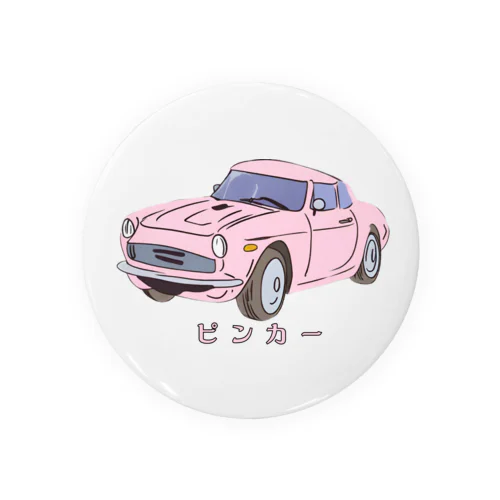 ピンカー　 Tin Badge