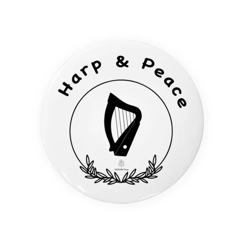 Harp & Peace 2 缶バッジ