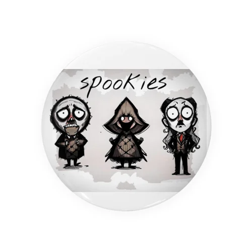 spookies Tin Badge