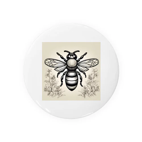 蜂ロゴ Tin Badge