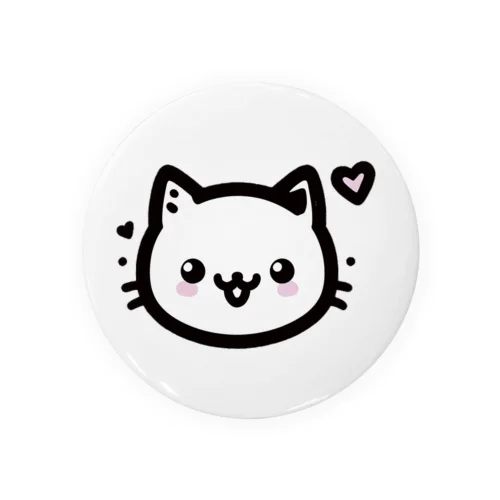 可愛いにゃんこ🐱💞 Tin Badge