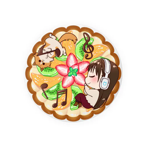 今井麻美のニコニコSSGファン感謝祭グッズ 缶バッジ