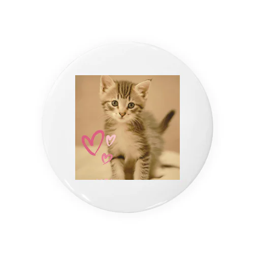 love cat Tin Badge