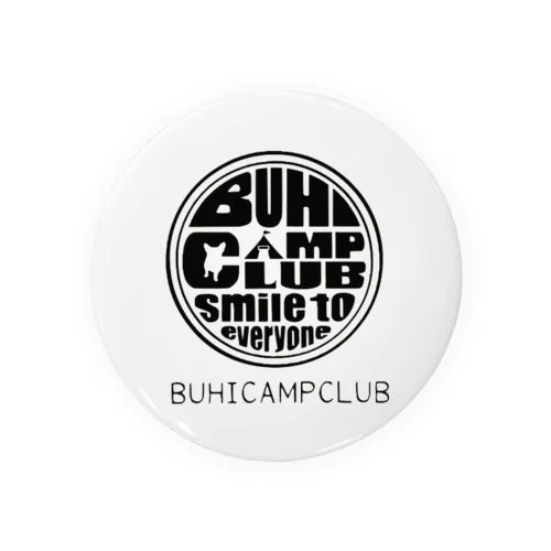 オータムBUHICAMPCLUB Tin Badge