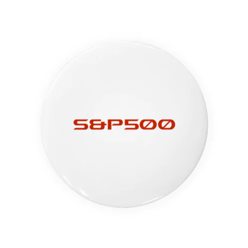 S&P500 Tin Badge