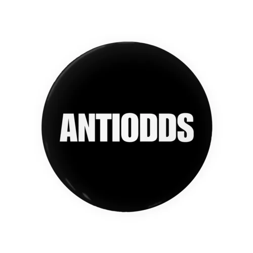 ANTIODDS  Tin Badge