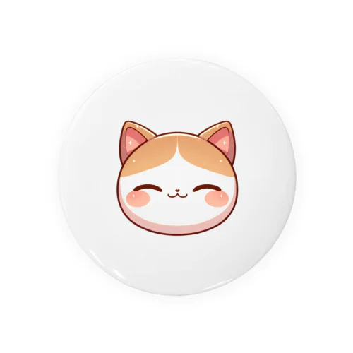 ほっぺたんまるみかん猫 Tin Badge