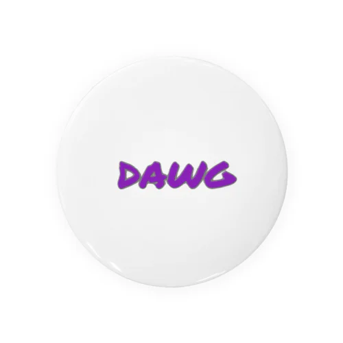 Dawg Tin Badge