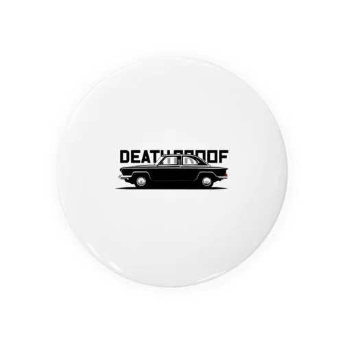 DEATH PROOF 缶バッジ