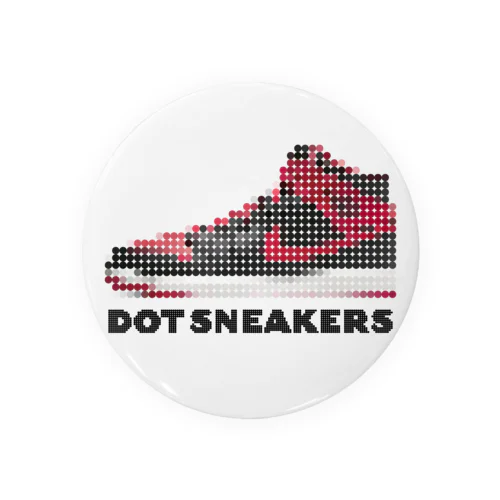 DOT SNEAKERS［003］ Tin Badge