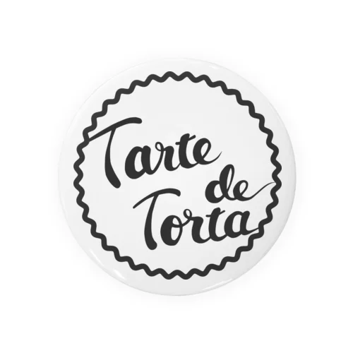 Tarte de Torta グッズ Tin Badge