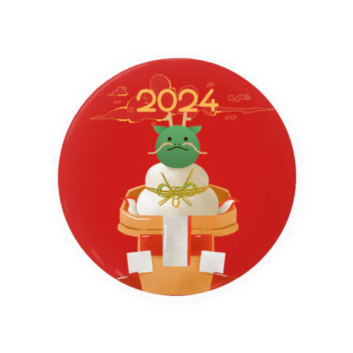 辰年2024 Tin Badge