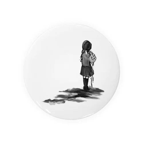 melt_girl Tin Badge