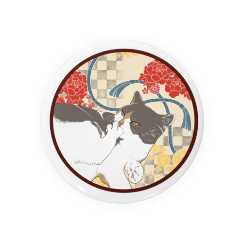 小春・女傑モード和ver Tin Badge