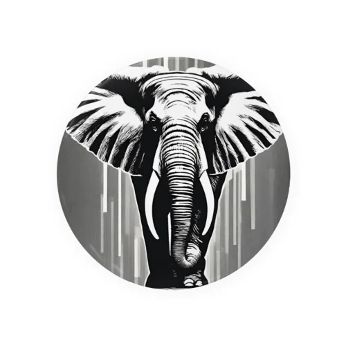 Elephant 缶バッジ