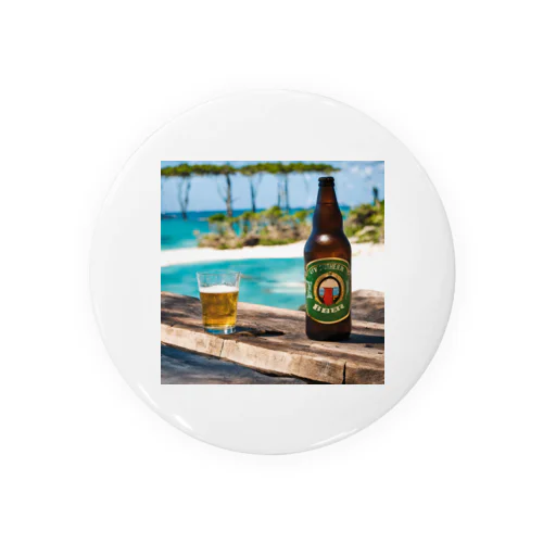 southern island beer Tin Badge